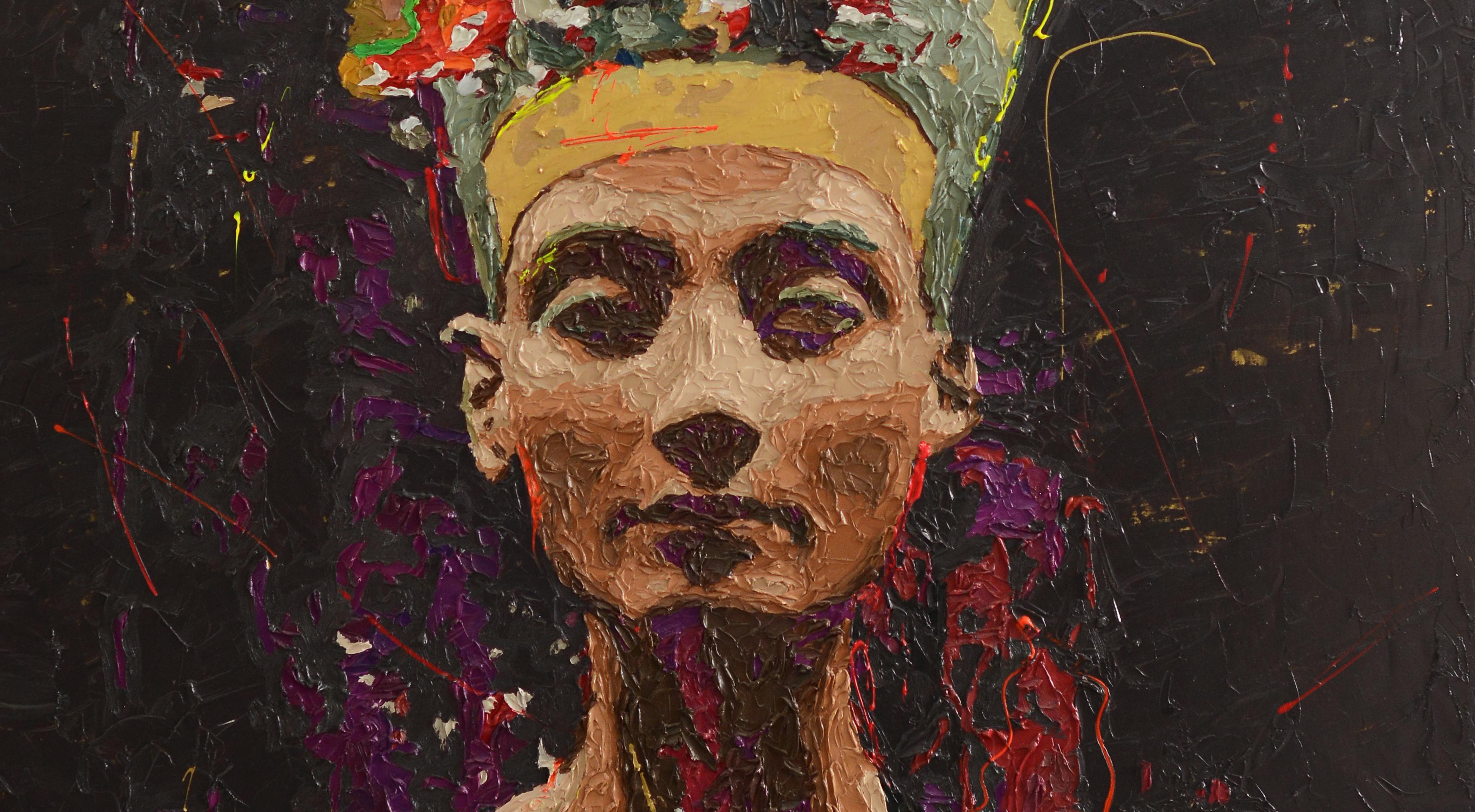 Hossam Dirar „Nefertiti 2“:: Ölgemälde 8