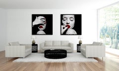 "Modernismo M13" Photography (FRAMED) 48" x 48" in Ed. 2/12 by Giuliano Bekor