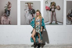 "Karmakaos" Fotografia figurativa 50 x 40 pollici Edizione 2/3 di Alina Karo