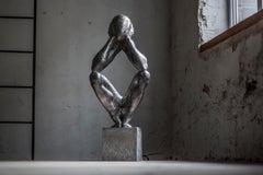№2 Aluminum sculpture Edition 2/5 by Sergii Shaulis 