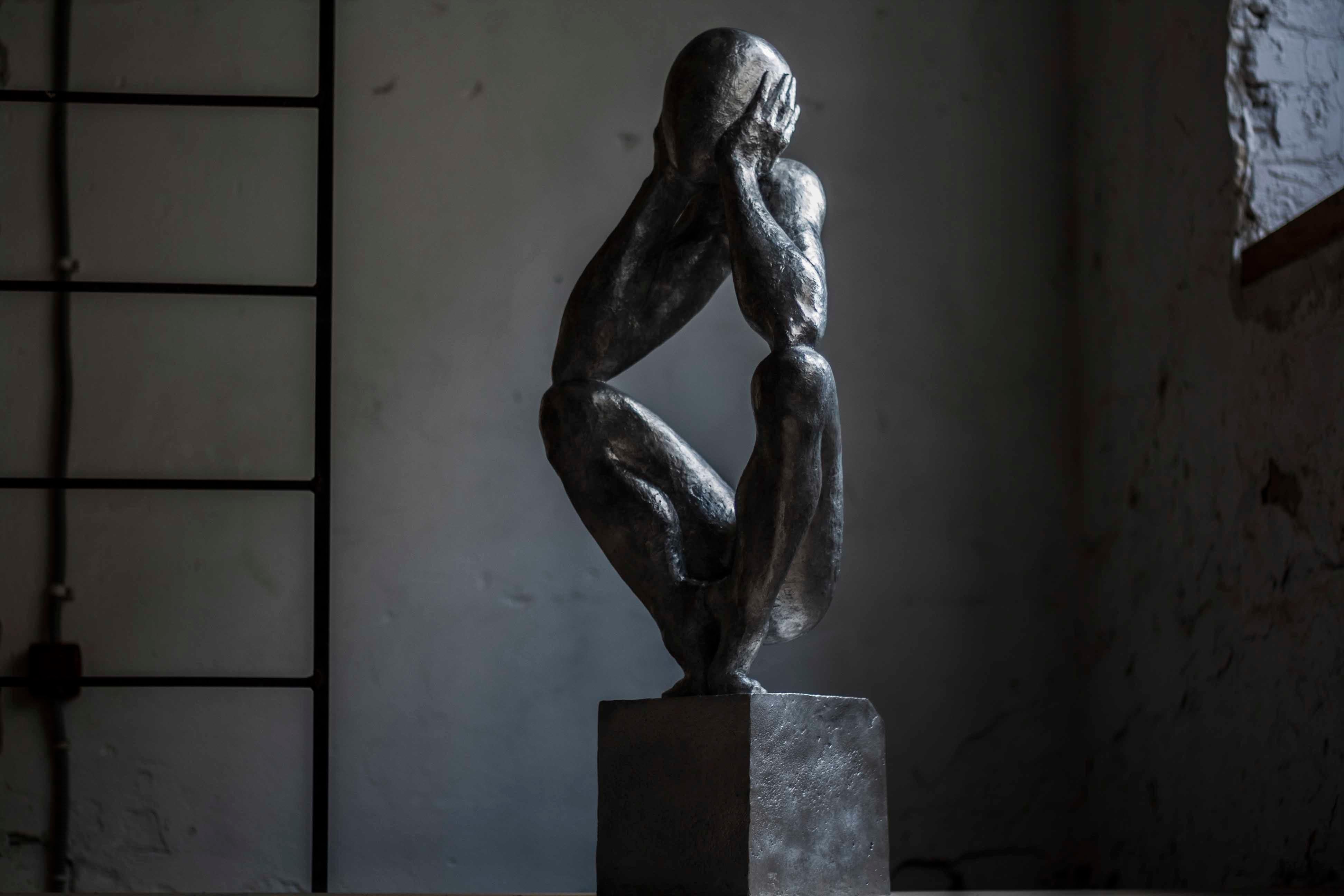 №2 Aluminum sculpture Edition 2/5 by Sergii Shaulis  3