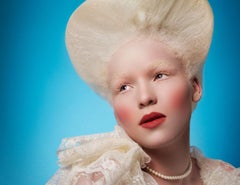 Viktorija Pashuta "Fashion Marie Antoinette" Original Fine Art Print