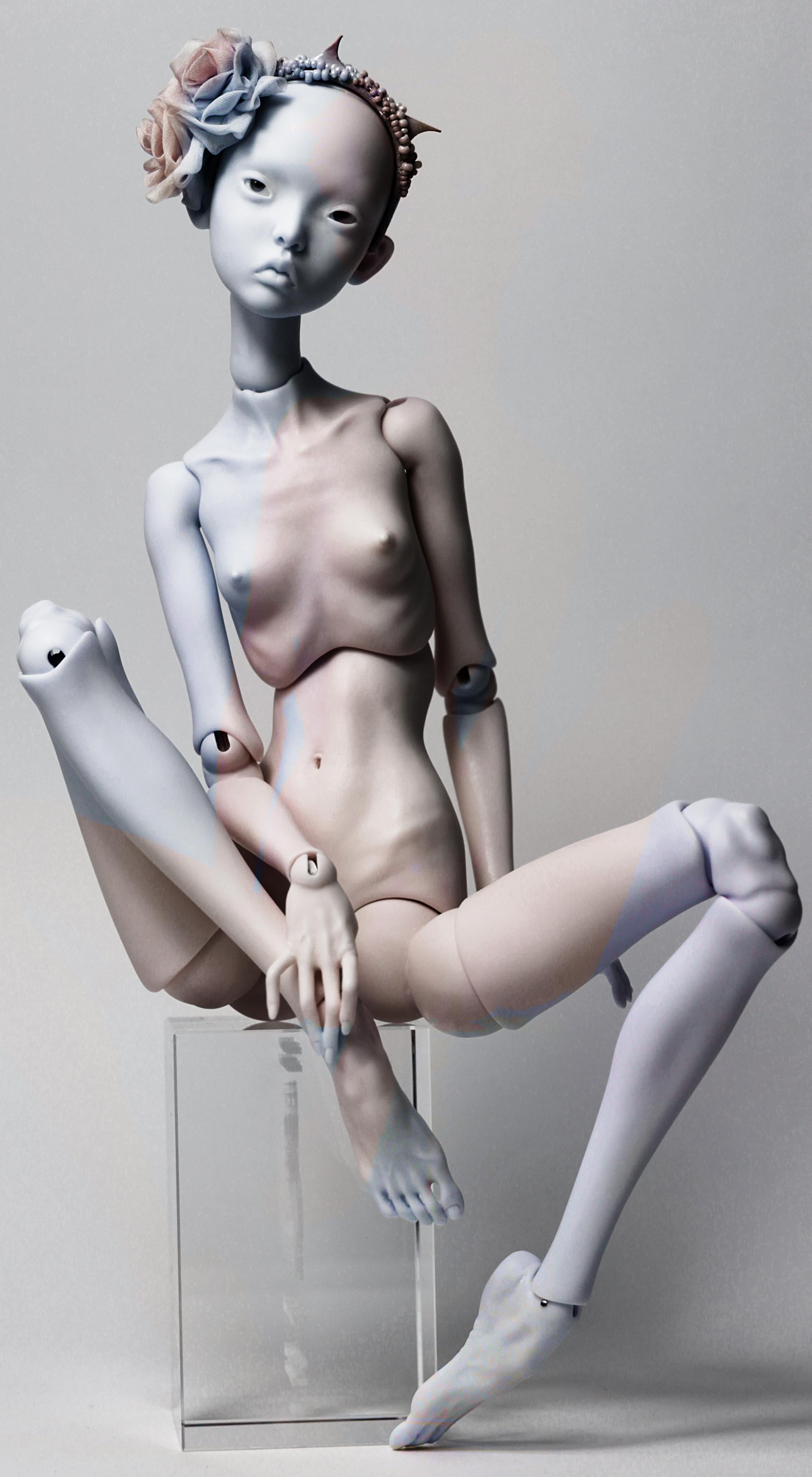 „Colored“ Original-Fotoausgabe von 7 Stück von Popovy Sisters 2