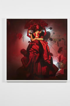 Brian Ziff “O, Rose” (FRAMED) Photography 40" x 40"in Edition of 5 by Brian Ziff