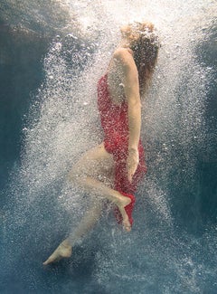 "Coming Back" Original underwater photography Edition 1/12 by Alex Sher