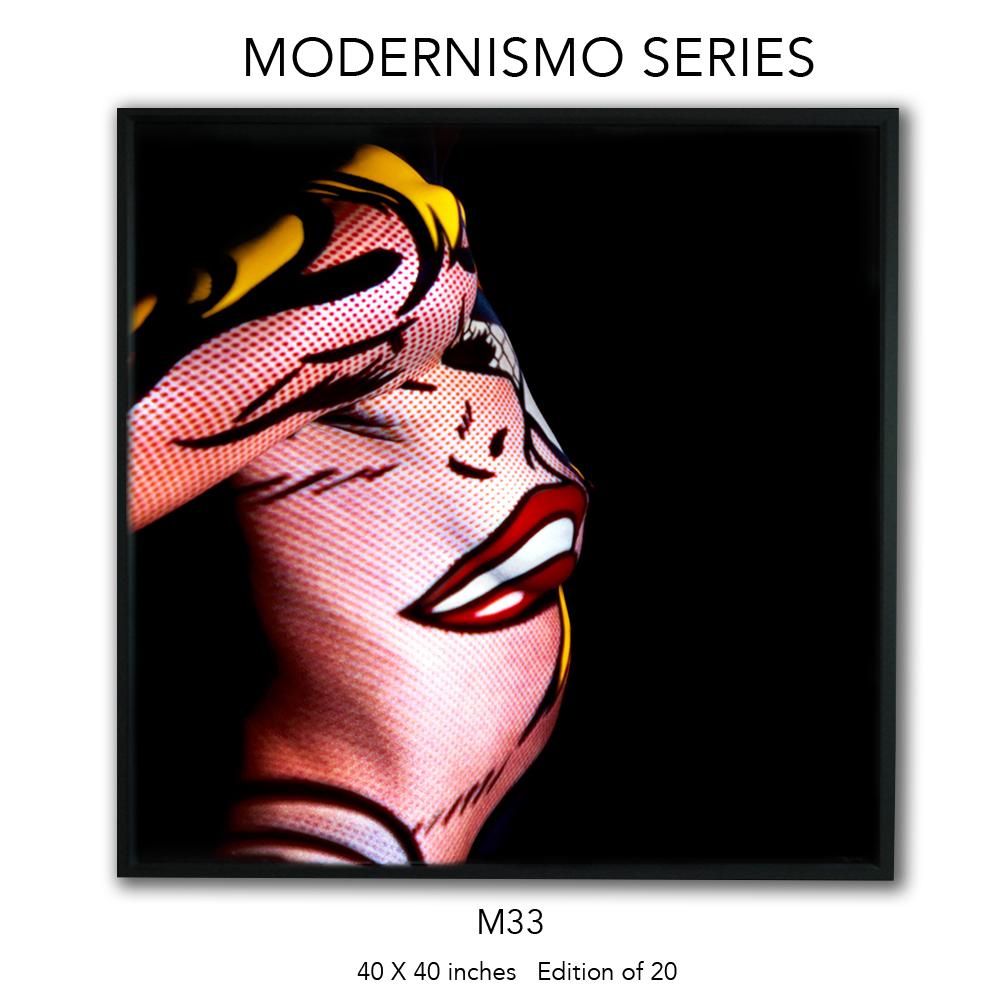 „Modernismo M33“ Pop-Art-Fotografie 40