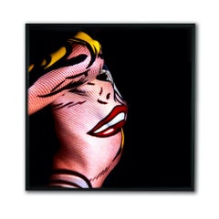 "Modernismo M33" Pop Art Photography 40" x 40" in Ed. 2/20 by Giuliano Bekor