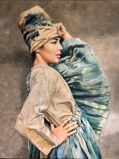"Freedom" Oil painting 63x51 inch by Dmitriy Krestniy