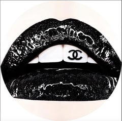 "CHANEL Lips" Original photography Edition 1/8 by Giuliano Bekor