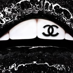 "CHANEL Lips" Original photography Edition 1/8 by Giuliano Bekor