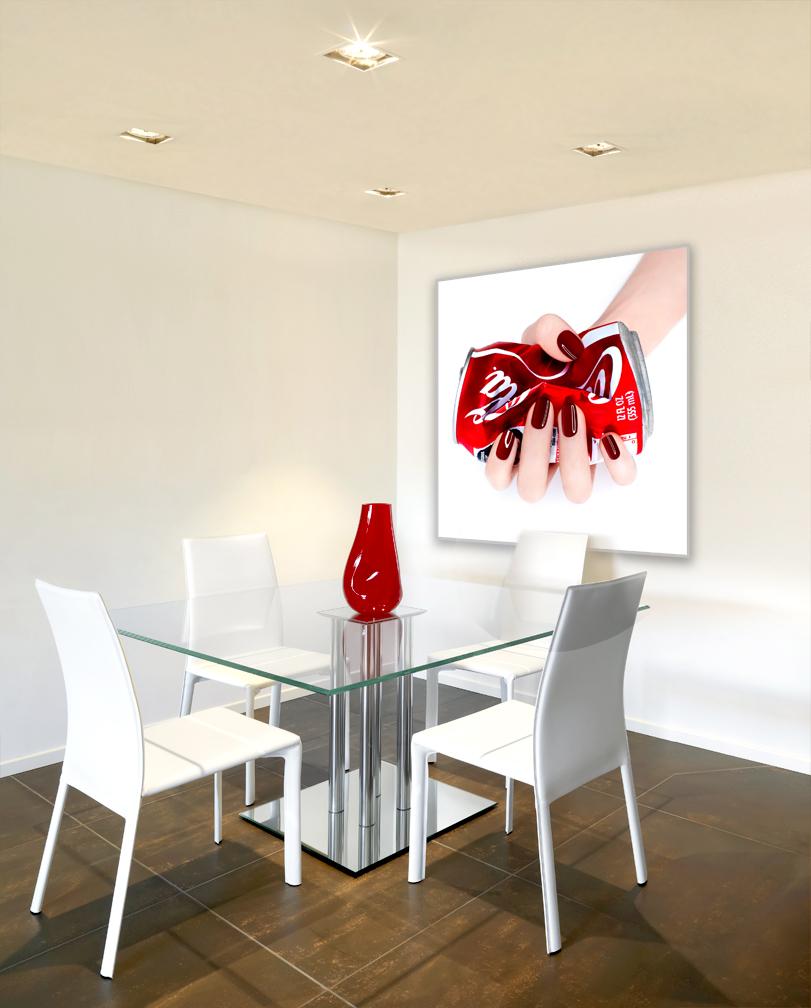 „COCA-COLA“ Fotografie (FRAMED) 40