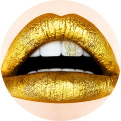"VERSACE Lips" Original photography Edition of 8 by Giuliano Bekor