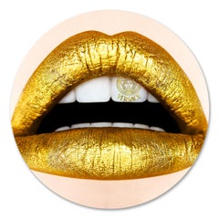 "VERSACE Lips" Original photography Edition of 8 by Giuliano Bekor