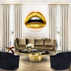 "VERSACE Lips" Original photography Edition of 8 by Giuliano Bekor