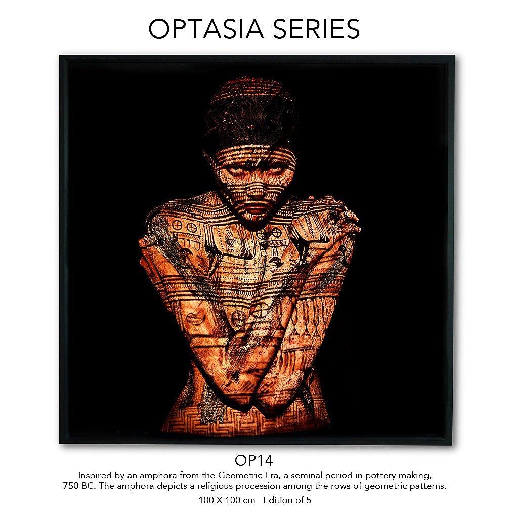 „OPTASIA 14“ Abstrakte Fotografie 39