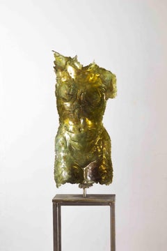 "FEMALE" bronze sculpture from Ille & Illa series by Sergii Shaulis
