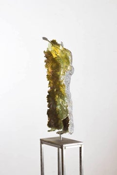 "FEMALE" bronze sculpture from Ille & Illa series by Sergii Shaulis