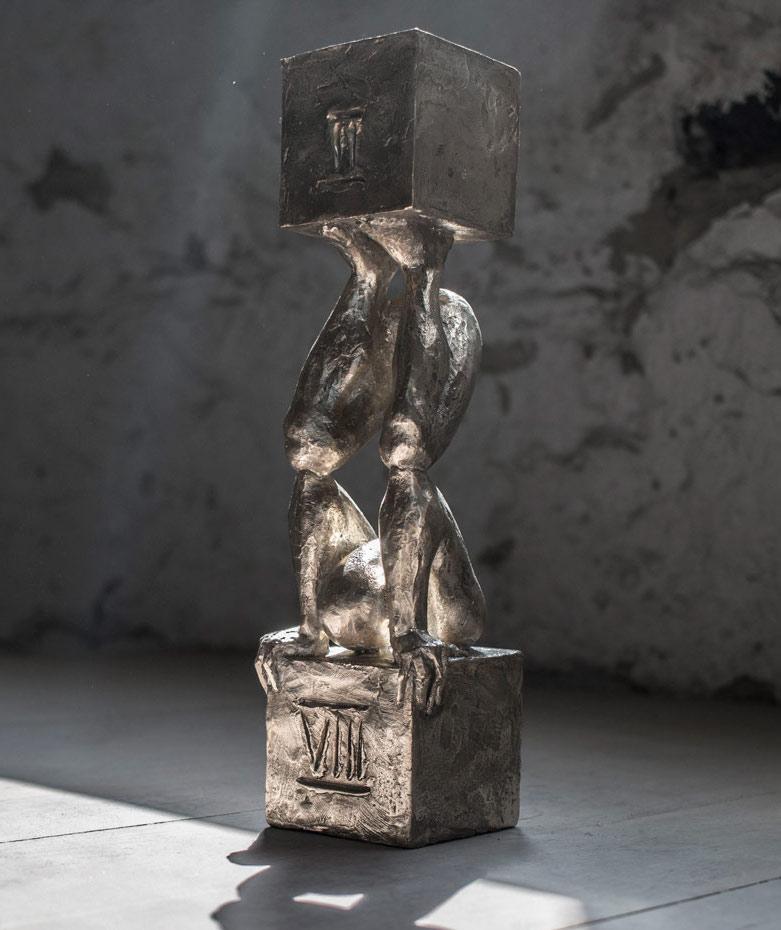 Atlas №2 Bronze sculpture Edition of 5 by Sergii Shaulis  1