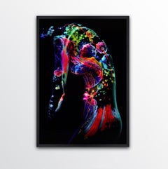 "LB19" (FRAMED) Abstract Photography 68" x 48" in Edition of 4 by Giuliano Bekor