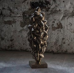 Experience №1 Bronze sculpture Edition of 5 by Sergii Shaulis 