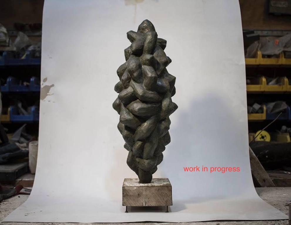 Experience №1 Bronze sculpture Edition of 5 by Sergii Shaulis  3