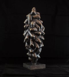 Experience №1 Bronze sculpture Edition of 5 by Sergii Shaulis 