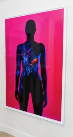 "LB07" (FRAMED) Fotografia 60" x 40" pollici Edizione di 4 di Giuliano Bekor