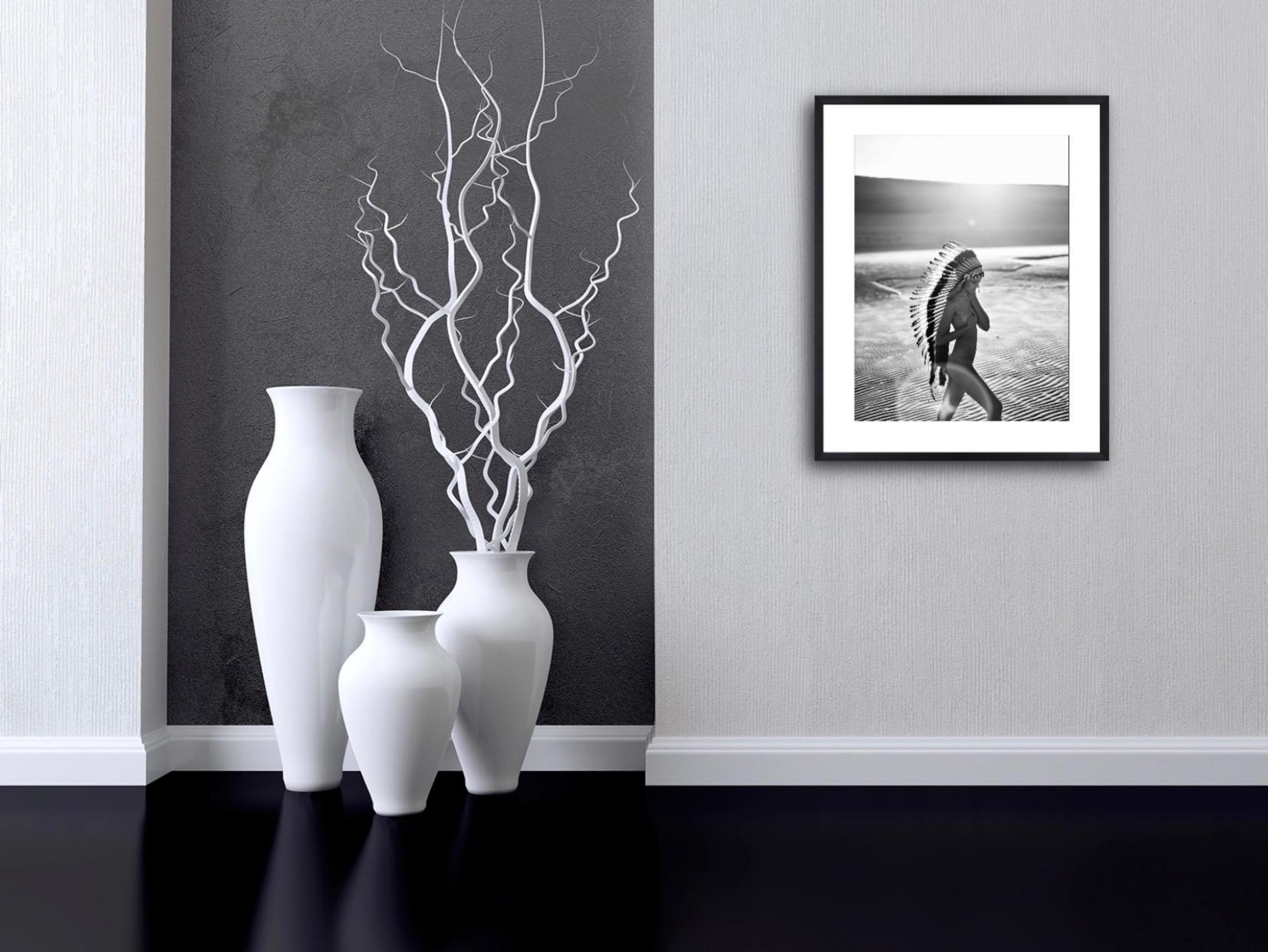 „Indian Autumn 2“ Schwarz-Weiß-Fotografie-Ausgabe von 7 Stück von Lukas Dvorak im Angebot 4