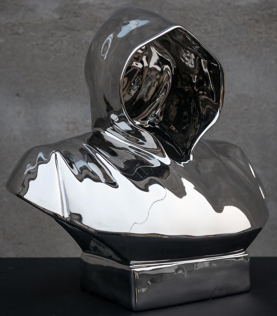 „Leader 2“ Aluminium-Skulptur 17