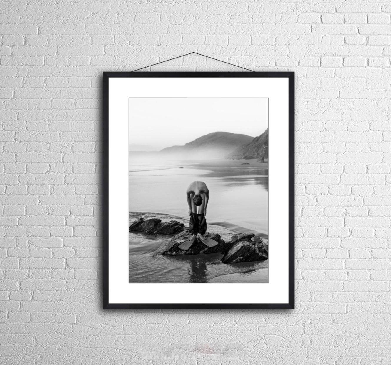 The Diver 2 Original photography Edition of 5 by Lukas Dvorak  For Sale 2