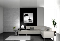 "C1" Black & White Photography 40" x 40" inch Edition 1/10 by Giuliano Bekor