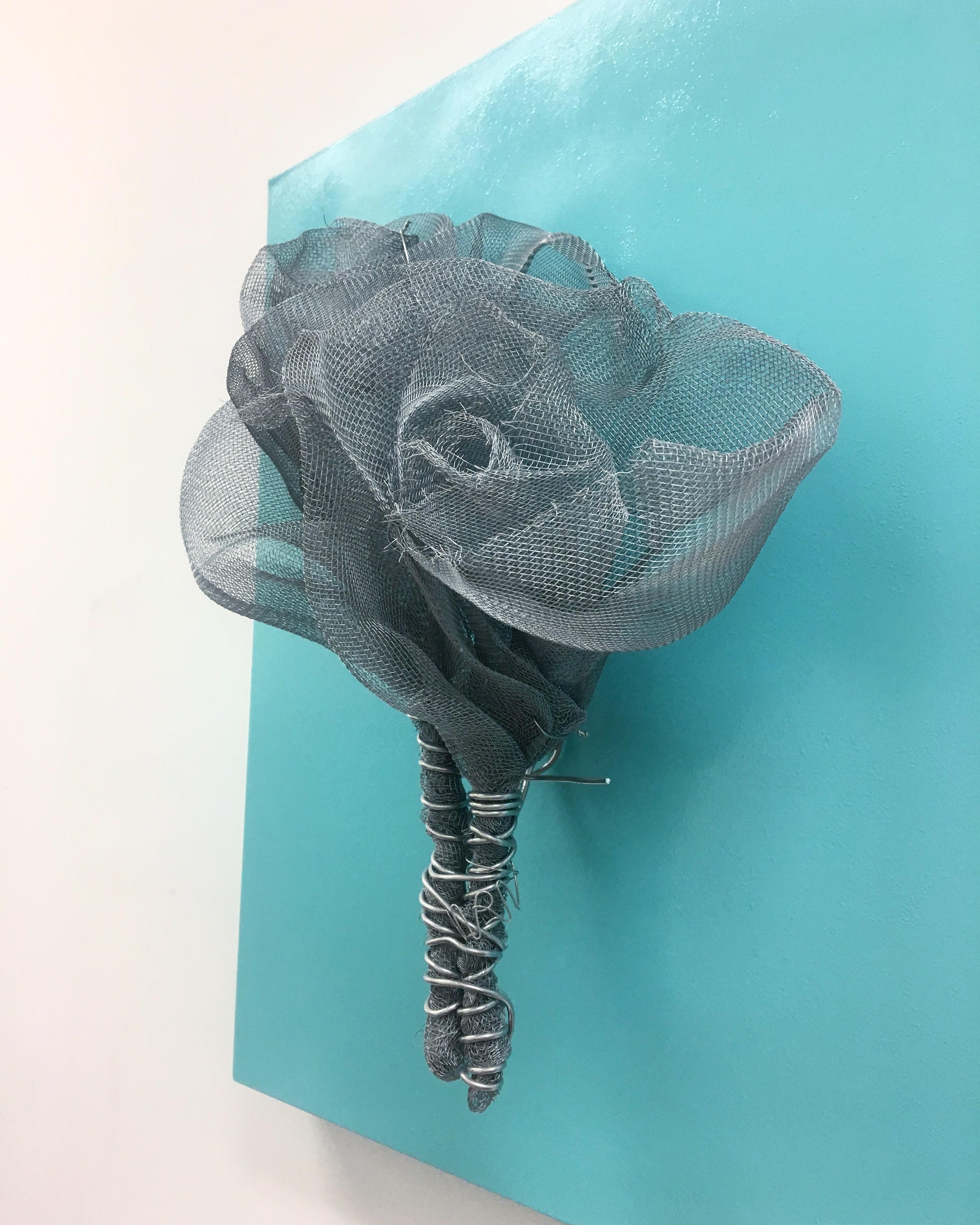 ROSES DELICIOUS sculpture by Melanie Newcombe 5