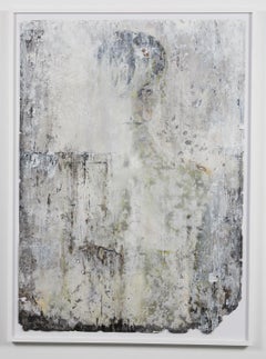 "Gaze" Abstract Mixed Media Photography 61'x44' inch Edition 1/1 by Ben Cope