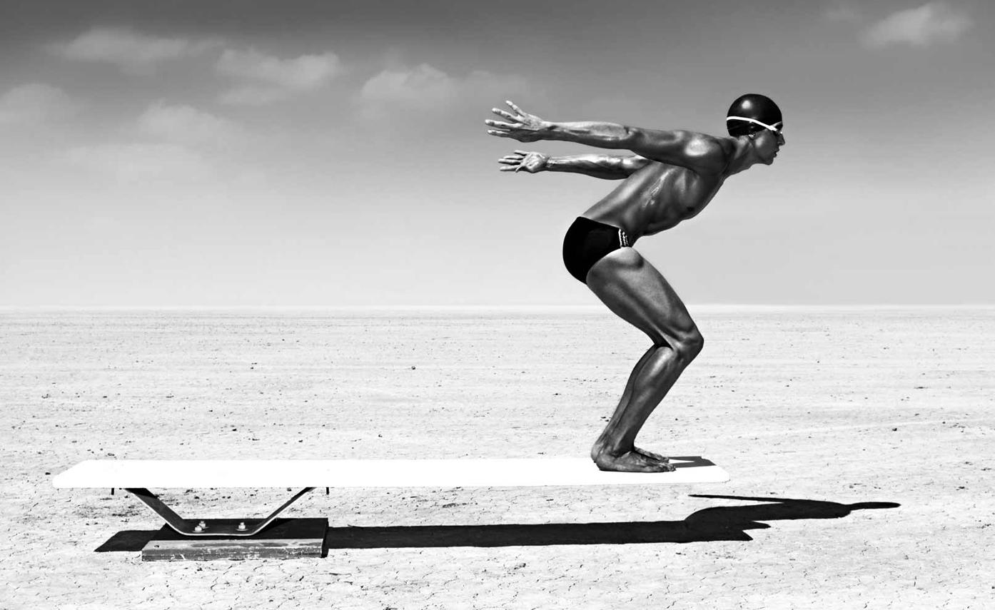 „Contender 2“ Schwarz-Weiß-Fotografie-Ausgabe 1/6 von Giuliano Bekor im Angebot 1