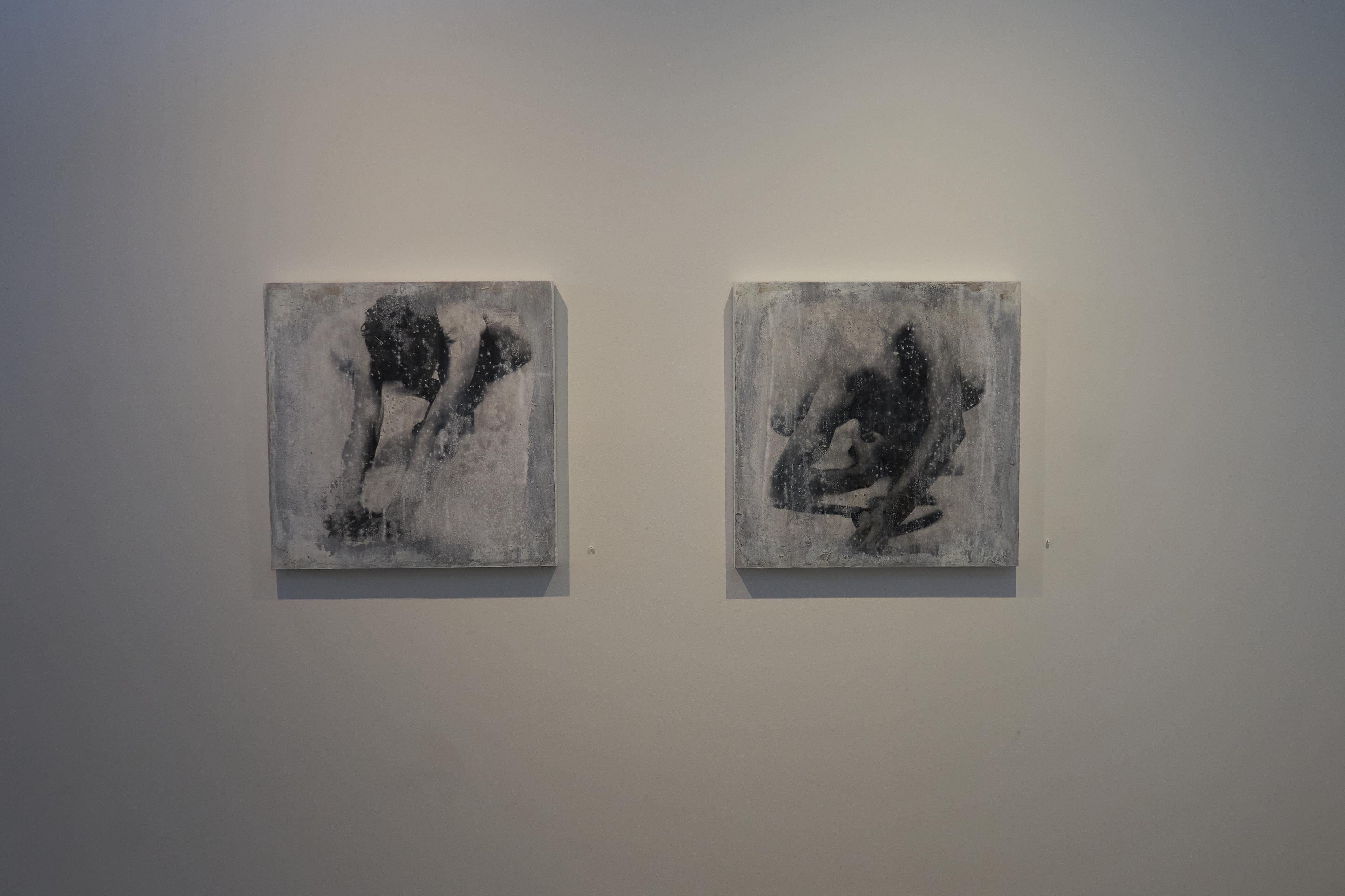 „Ohne Titel: Bewegung 2“ Einzigartige abstrakte Mixed Media-Fotografie von Ben Cope im Angebot 4