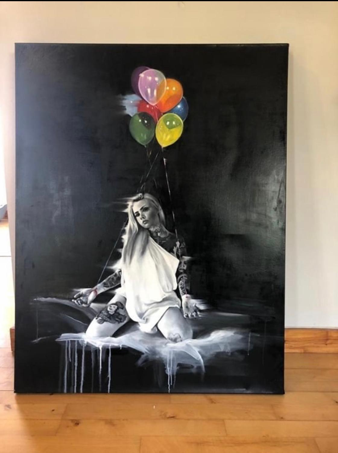 Lucid
2019
Oil on canvas
43