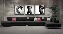 Photographie S2M (FRAMED) 44" x 44" pouces Édition de 10 par Giuliano Bekor