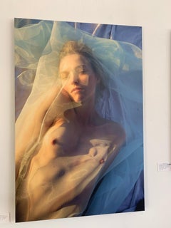 "Wrapped Series Untitled #33" Photographie 2/10 42x28 pouces par Robert Mack