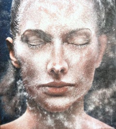 "Flour 3" Oil painting 39x35 inch by Dmitriy Krestniy 