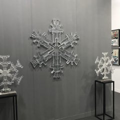 Scultura "Fiocco di neve 1" Edizione 2/8 di Huang Yulong