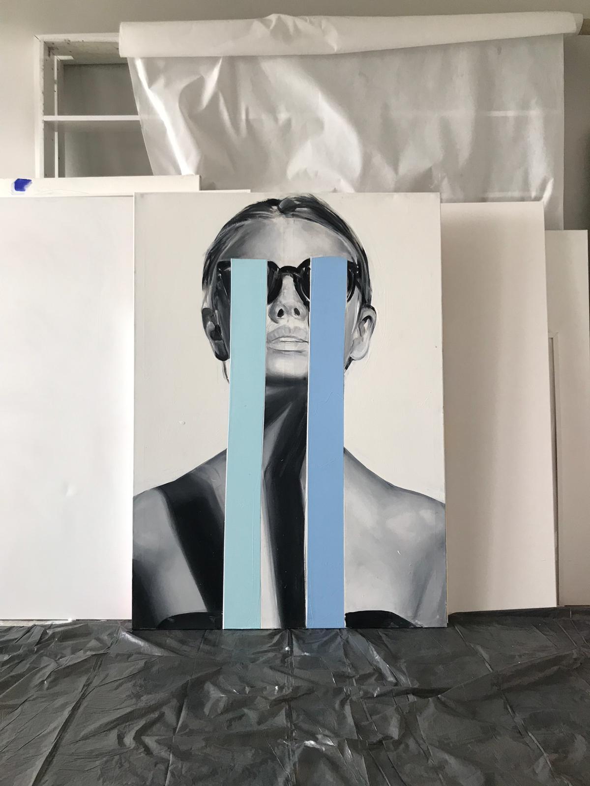 PLACEBO 5:: Gemälde von Edyta Grzyb 1