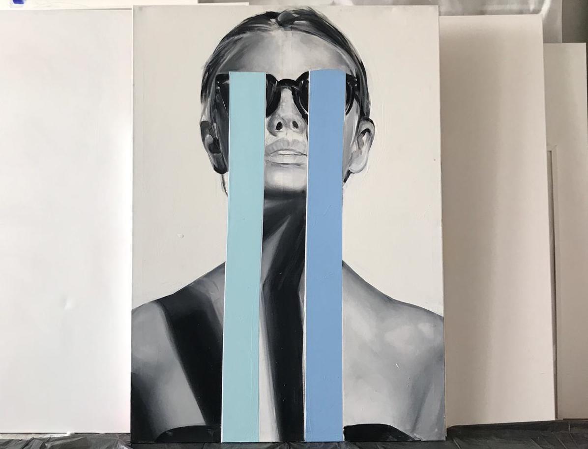 PLACEBO 5:: Gemälde von Edyta Grzyb 2