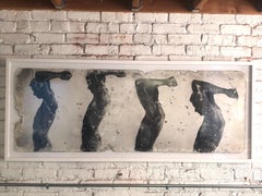 "Removal of Self #100" (FRAMED) Nude Photography Edition 2/3 by Ben Cope