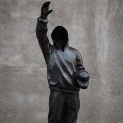 Sculpture en porcelaine « Leader » Edition 10/10 de Huang Yulong