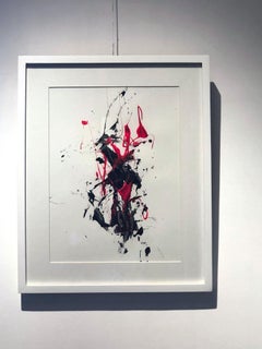 "AB: Untitled 11" Acrylic painting by Hossam Dirar