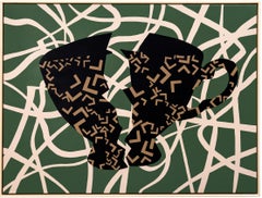 "Teacup" Abstract Painting 36" x 48" inch by Ty Joseph