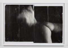 "Untitled: Centerfold" (FRAMED) Nude Photography 29"x35"inch 1/1 by Ben Cope
