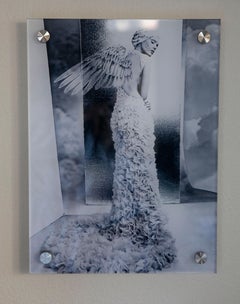 "Fallen Angel" Black & White Photography 18x12in Ed. 2/24 by Viktorija Pashuta