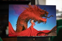 "Taming The Beast N1" Fotografia 30x40in Ed 2/10 di Viktorija Pashuta