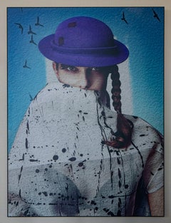 "Forget Me Not" Figurative Photography 40x30in Ed 2/14 by Viktorija Pashuta